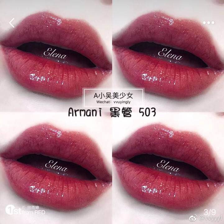 高颜值阿玛尼黑管,阿玛尼黑管是镜面的吗