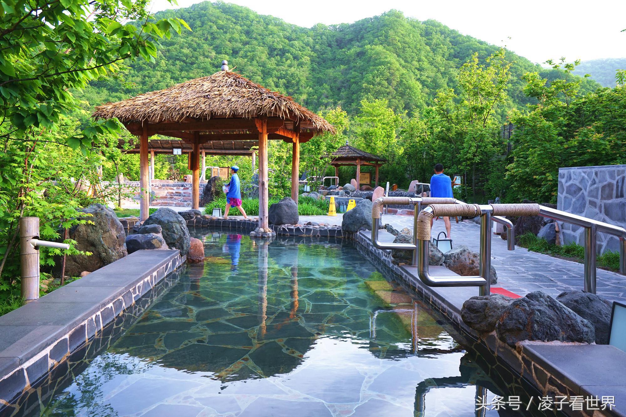 辽宁旅顺天沐温泉度假酒店,辽宁花溪沐温泉小镇