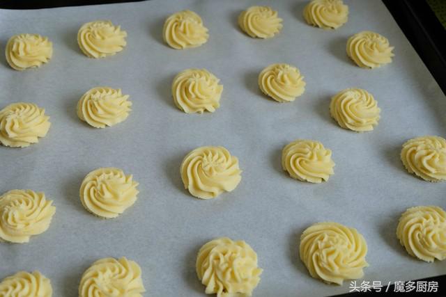 自己做曲奇饼干的做法大全,自己做的曲奇饼干太硬