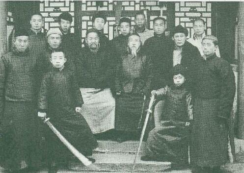 中国近代武林高手大师们,历史上的十大武林高手