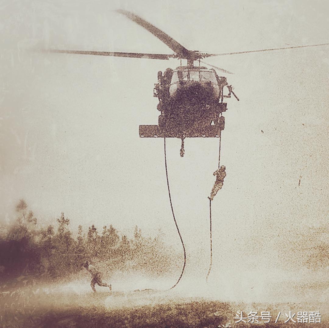 美军特种作战航空团,美国陆军de100特种作战团