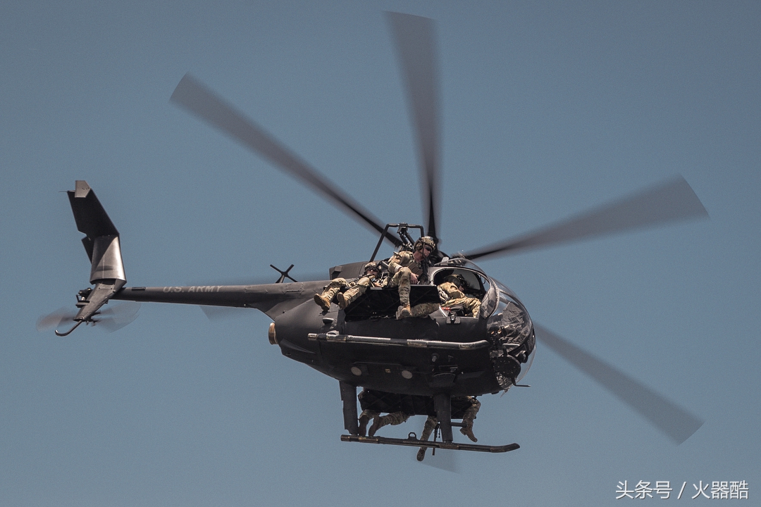 美军特种作战航空团,美国陆军de100特种作战团