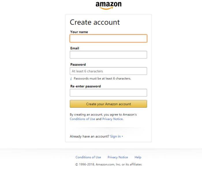 亚马逊海淘必入门流程,海淘网站亚马逊购买商品的步骤