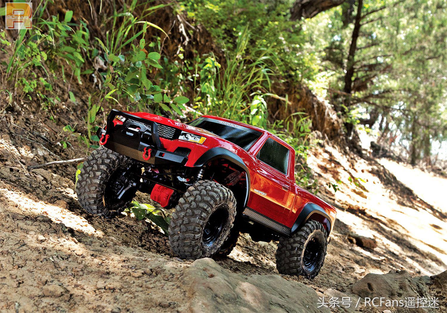 traxxastrx4sport皮卡,traxxas新款攀爬车trx-4多少钱