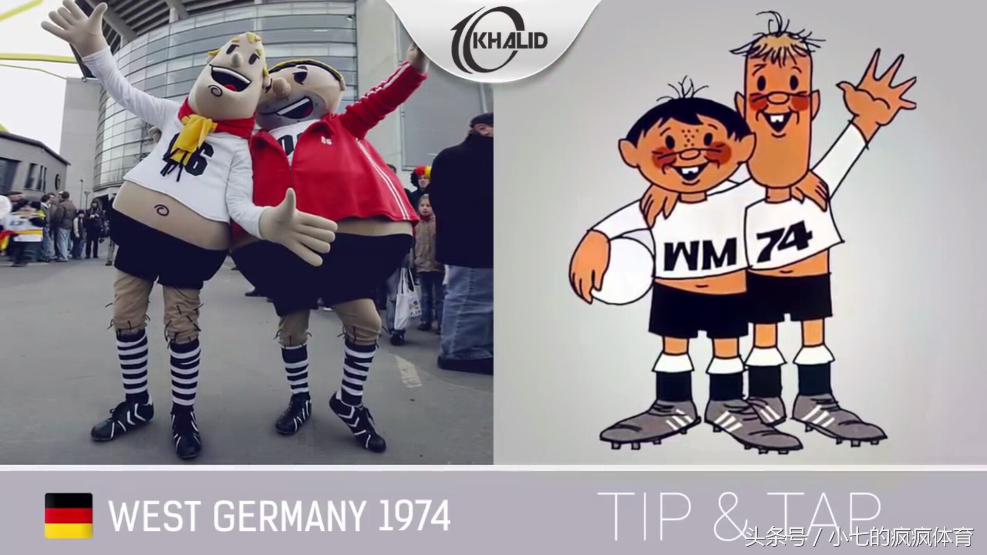 了解世界杯吉祥物,世界杯吉祥物是什么动物