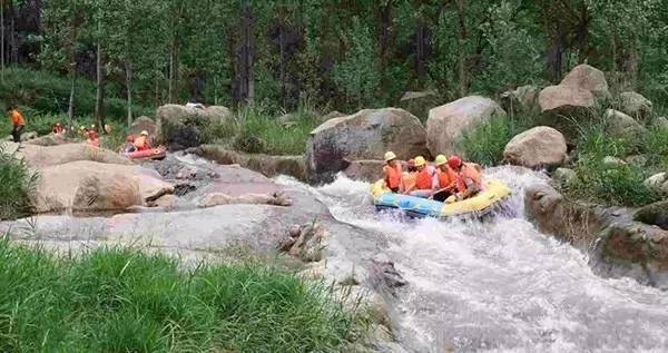 河南哪个地方的漂流最好玩,中原最刺激的漂流