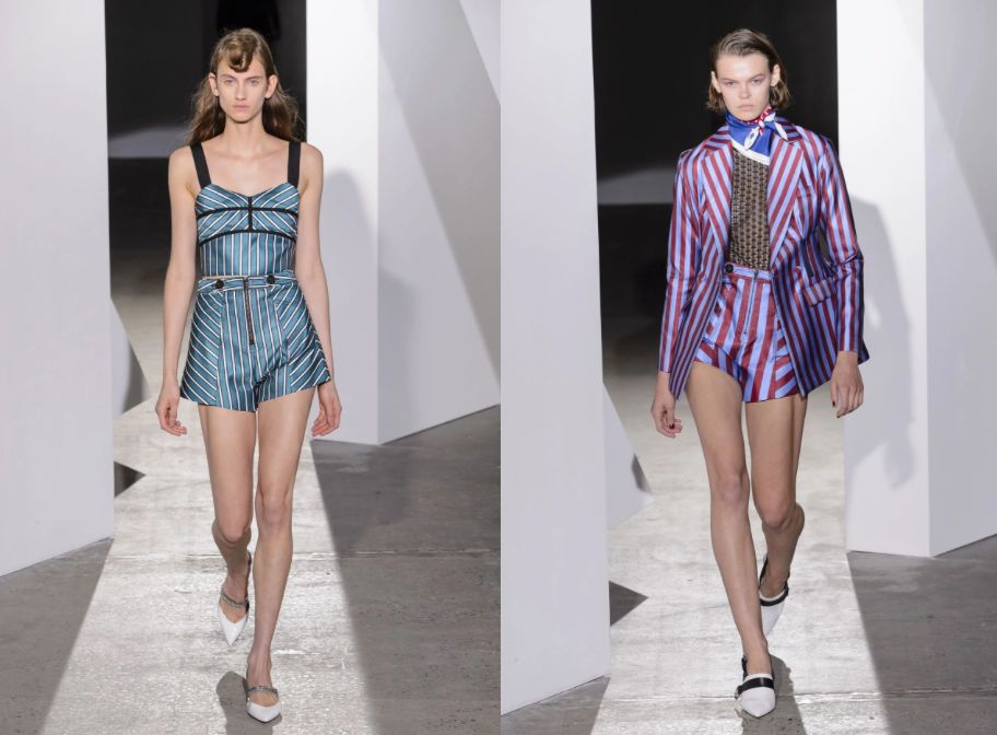 腿上长竖着的条纹,腿上长竖条纹