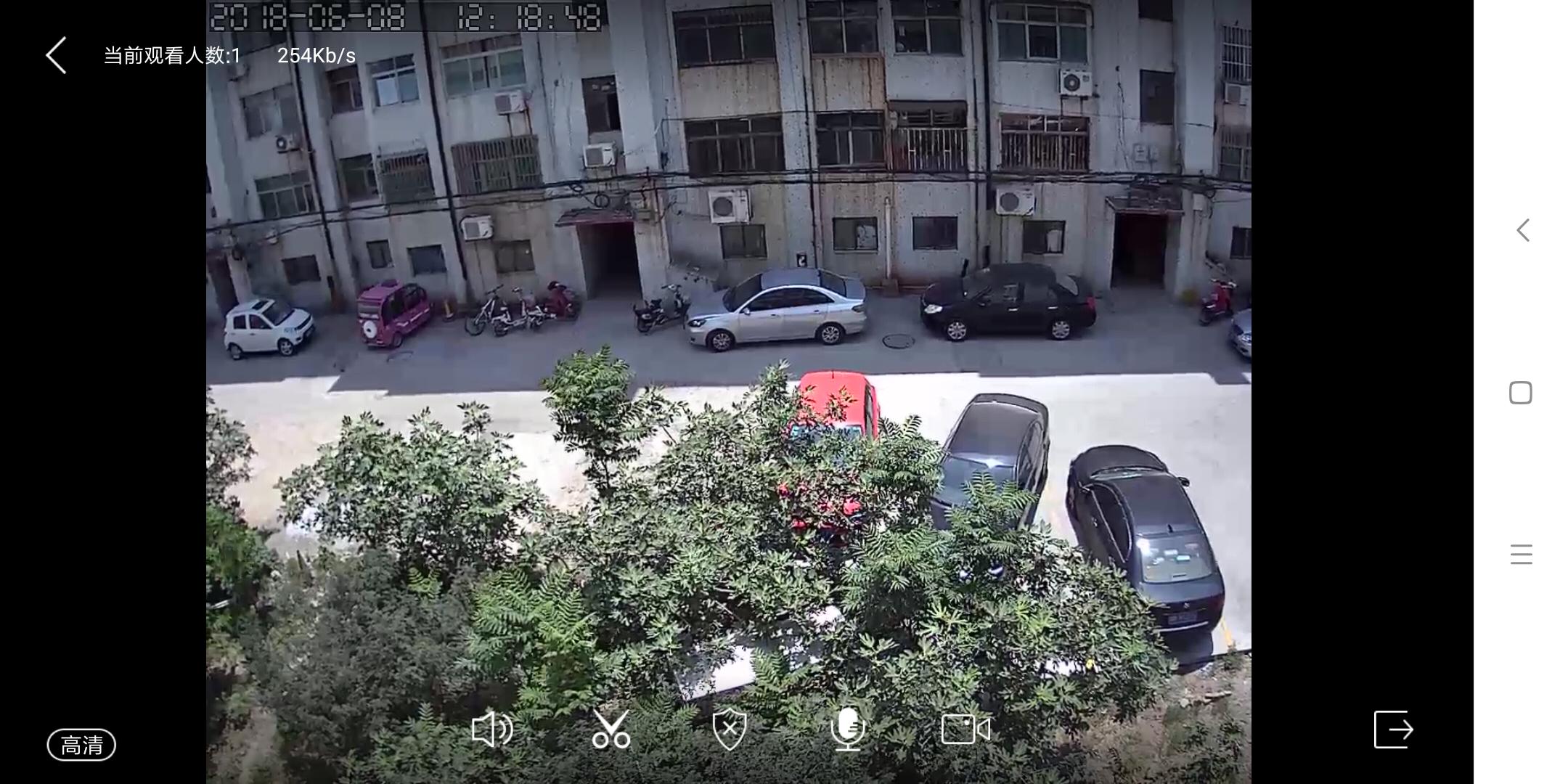 乔安监控摄像头室外真实测评,乔安智能室外监控器