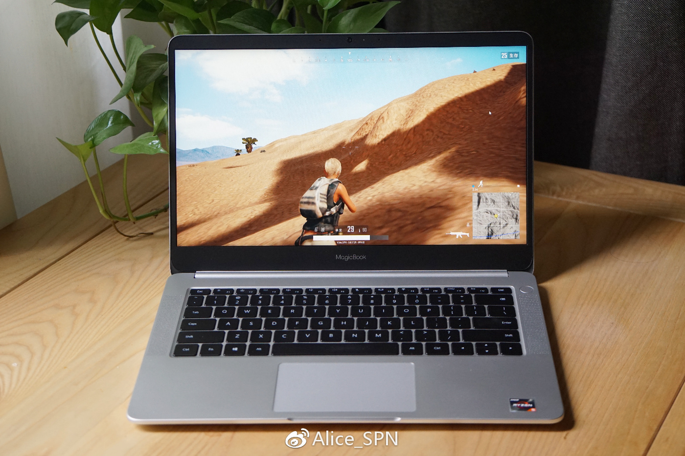 magicbook14锐龙版打吃鸡,荣耀magicbook锐龙版使用方法