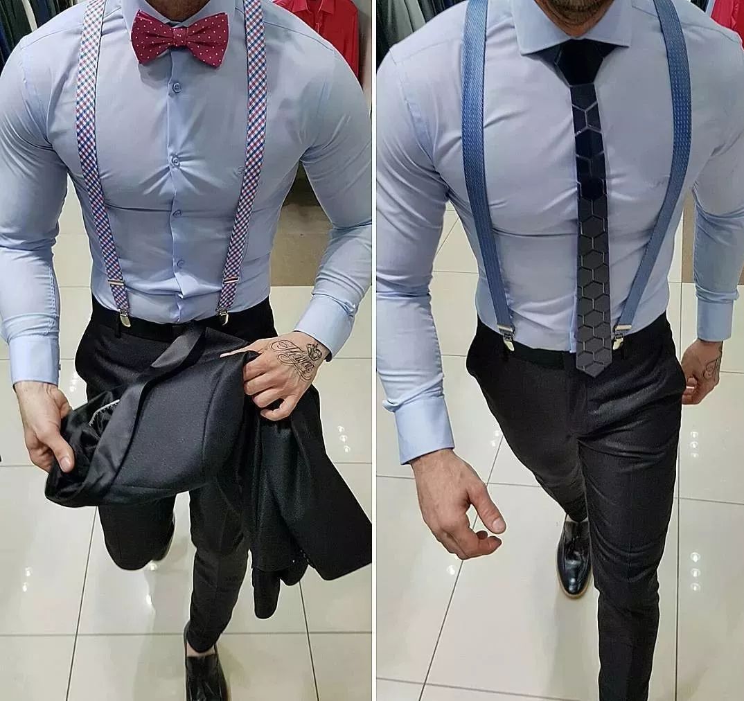 男人胸肌胀起来,男人胸肌撑起西装