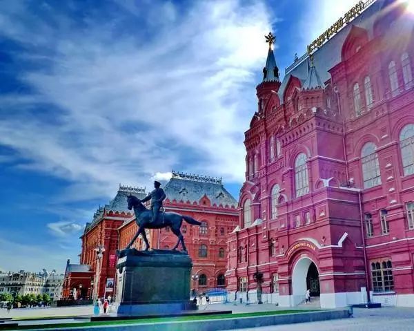 俄罗斯世界杯城市,莫斯科城市