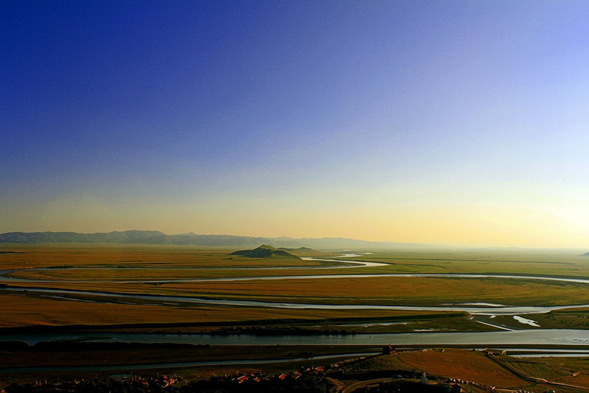 美丽的若尔盖草原旅游照片,美丽的若尔盖草原太漂亮了