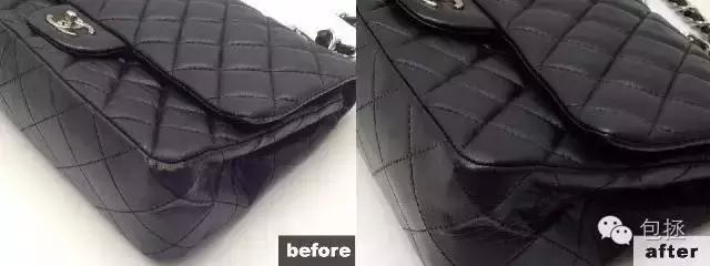 香奈儿破皮包修复,香奈儿磨损修复视频