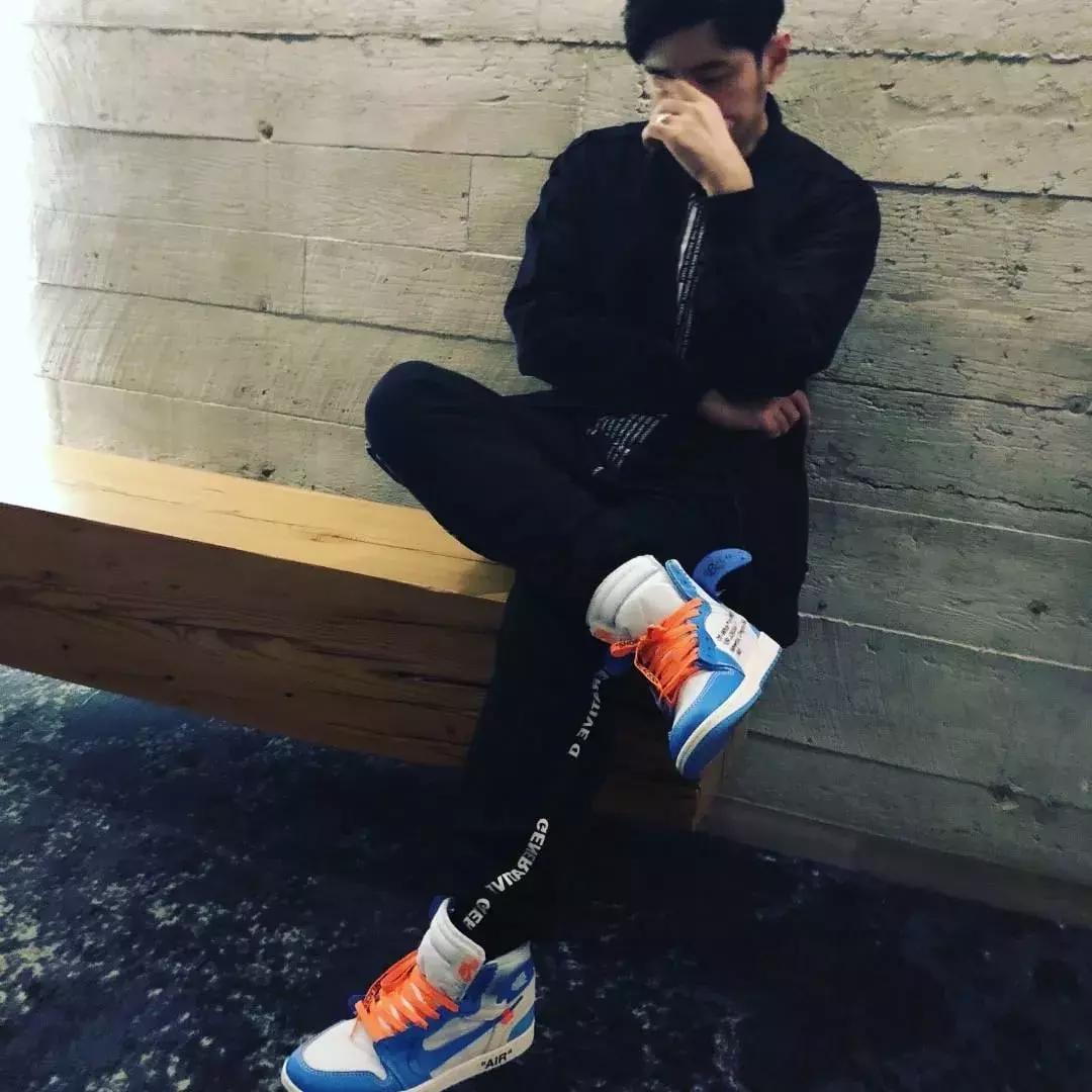 潮龖|OWxAJ1UNC开售!先看周董、justin上脚炸不炸