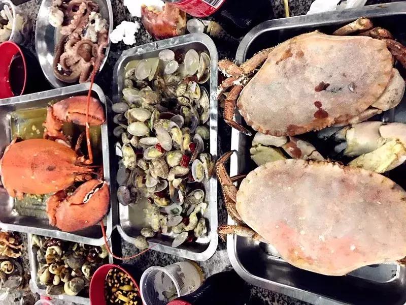 大泉沟海鲜美食街,大泉沟美食街7号