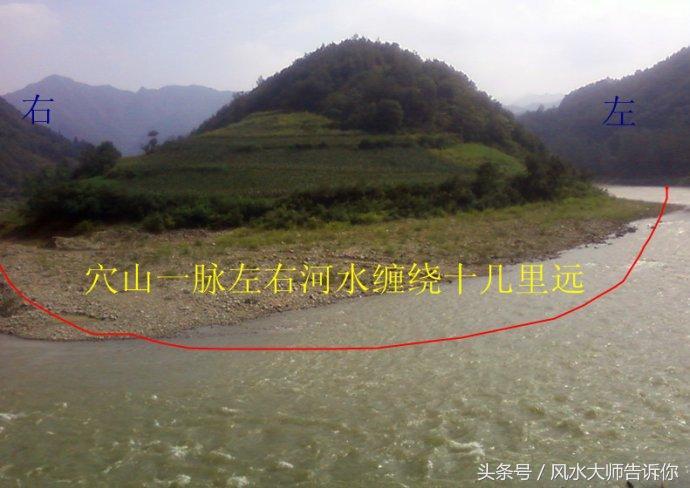 寻龙点穴砂和水,寻龙十八字口诀