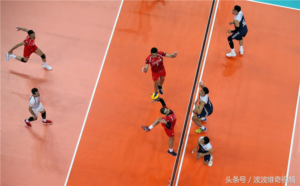 中国男排同伊朗男排半决赛的战况,中国男排对战韩国男排亚洲杯回放