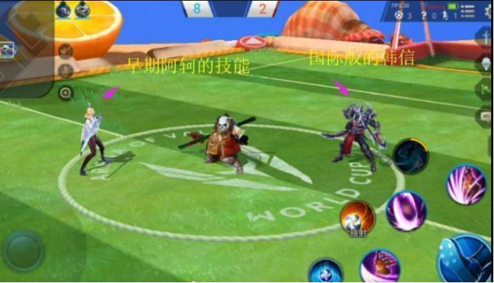 王者荣耀踢馆成功视频,王者荣耀踢球大赛