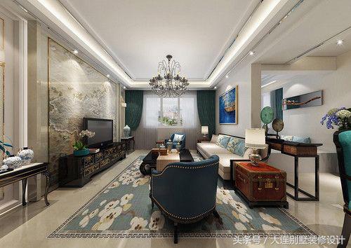 北京首开铂郡顶层复式,首开铂郡147平三室二卫装修图