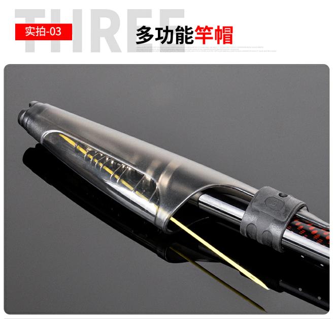 手海两用矶钓竿实战视频,软硬双尾两用矶竿