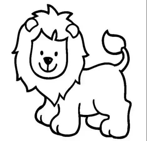 填色画可打印12星座美少女,幼儿填色画a4直接打印