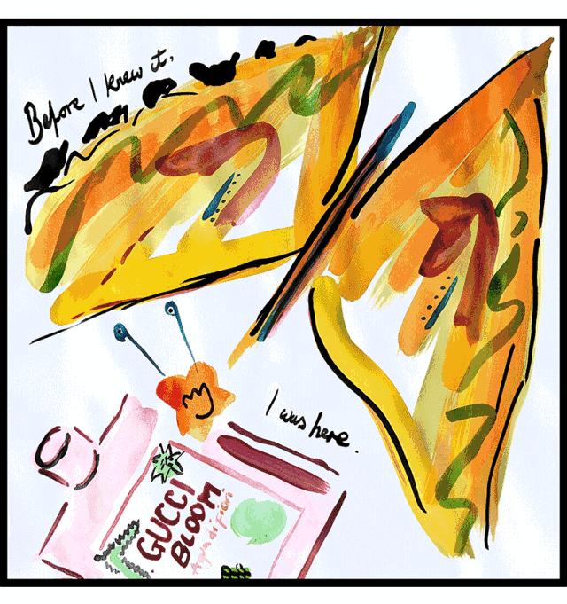 gucci墓地走秀音乐,gucci好莱坞时装秀