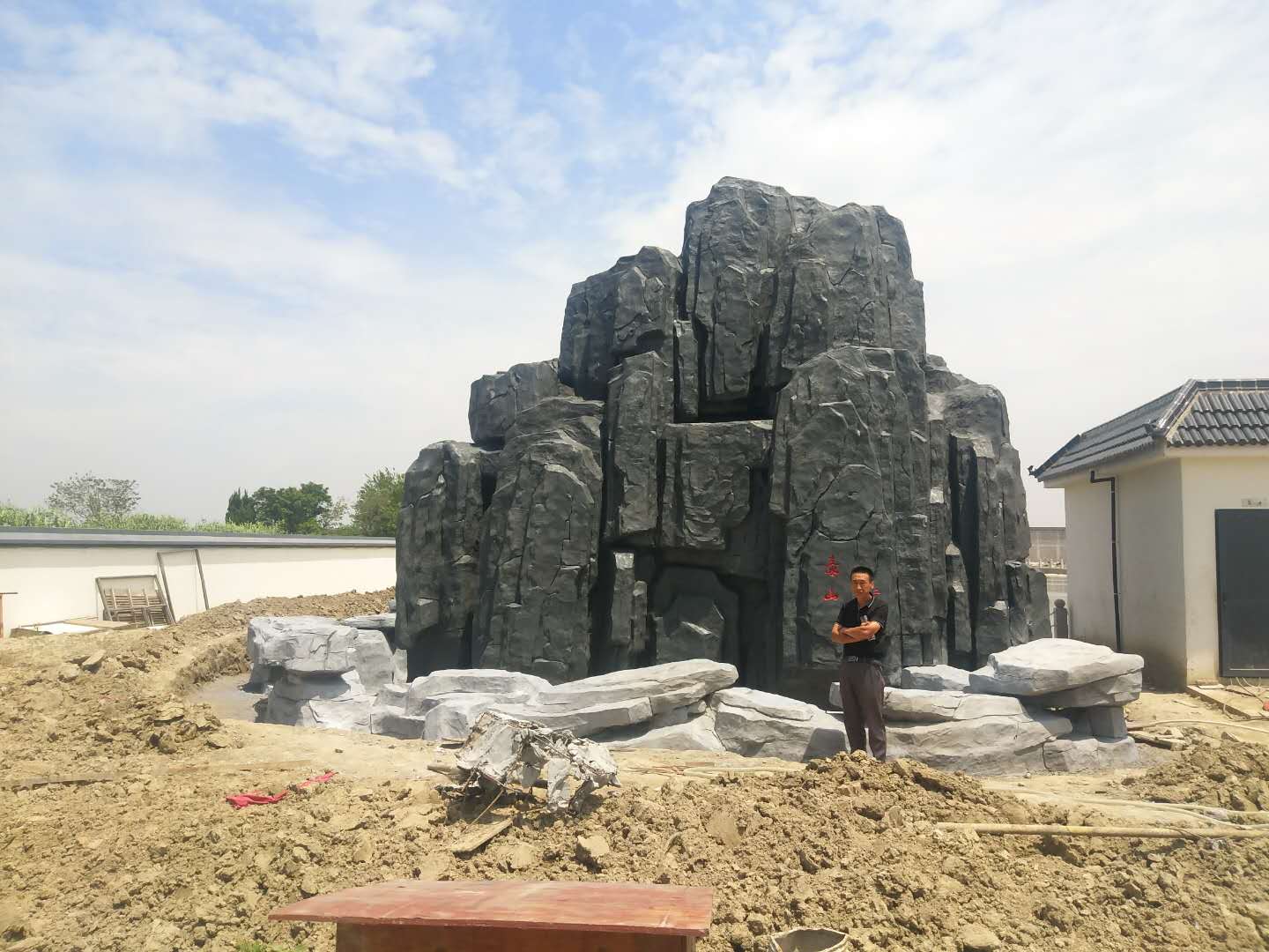 大型假山制作方法大全,假山制作方法及步骤