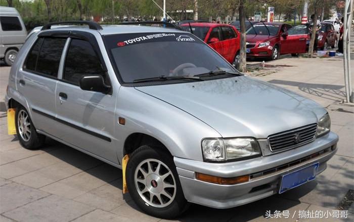 老夏利翻新改造全过程,爆改老司机