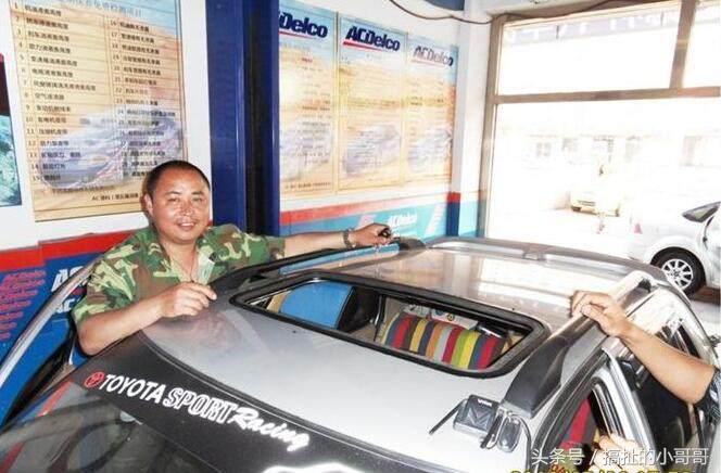 老夏利翻新改造全过程,爆改老司机