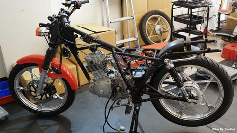 老车铃木王,老款铃木王gs125详细参数