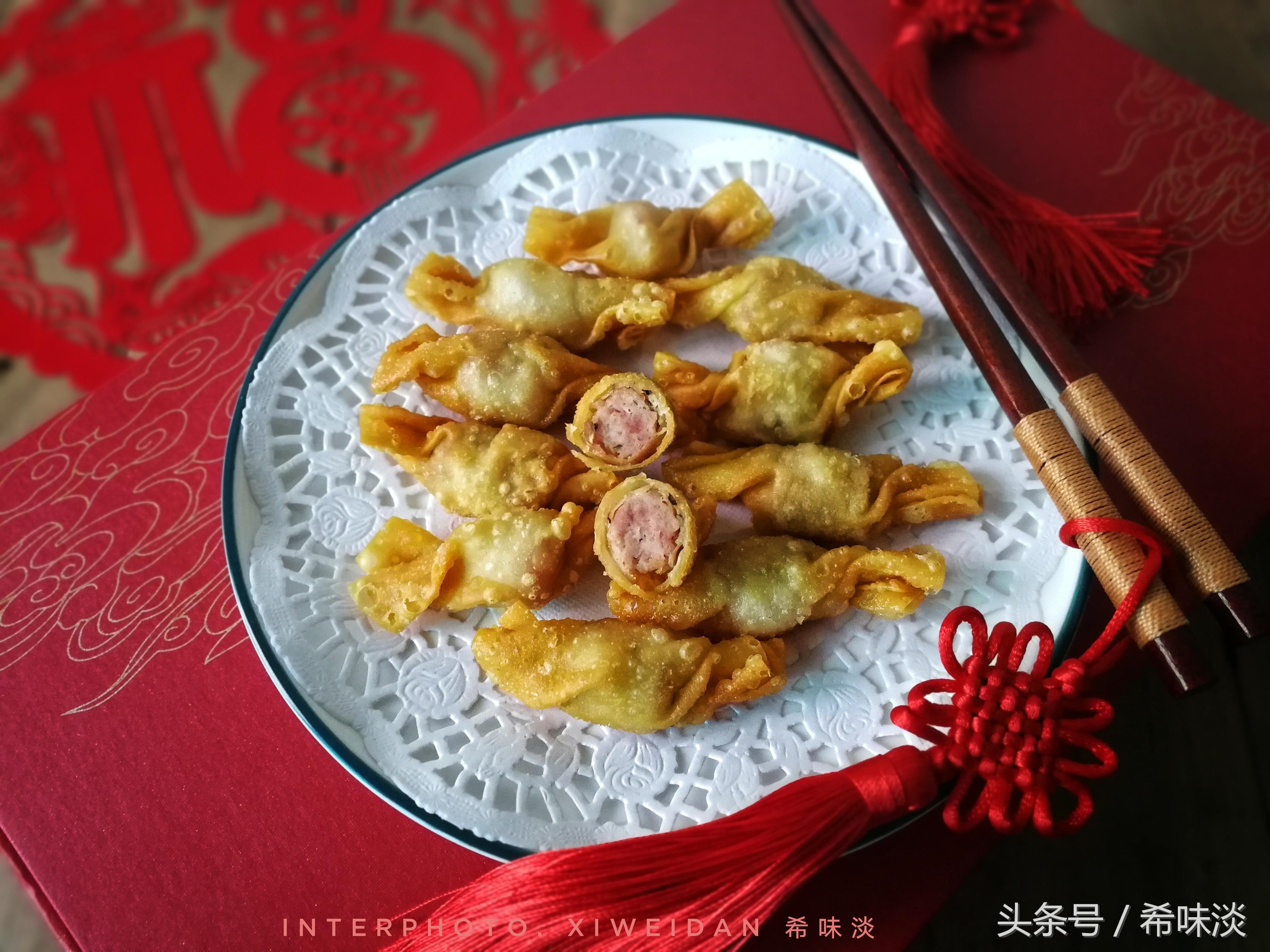 馄饨皮做法煮不烂的秘诀,馄饨皮吃不完的做法