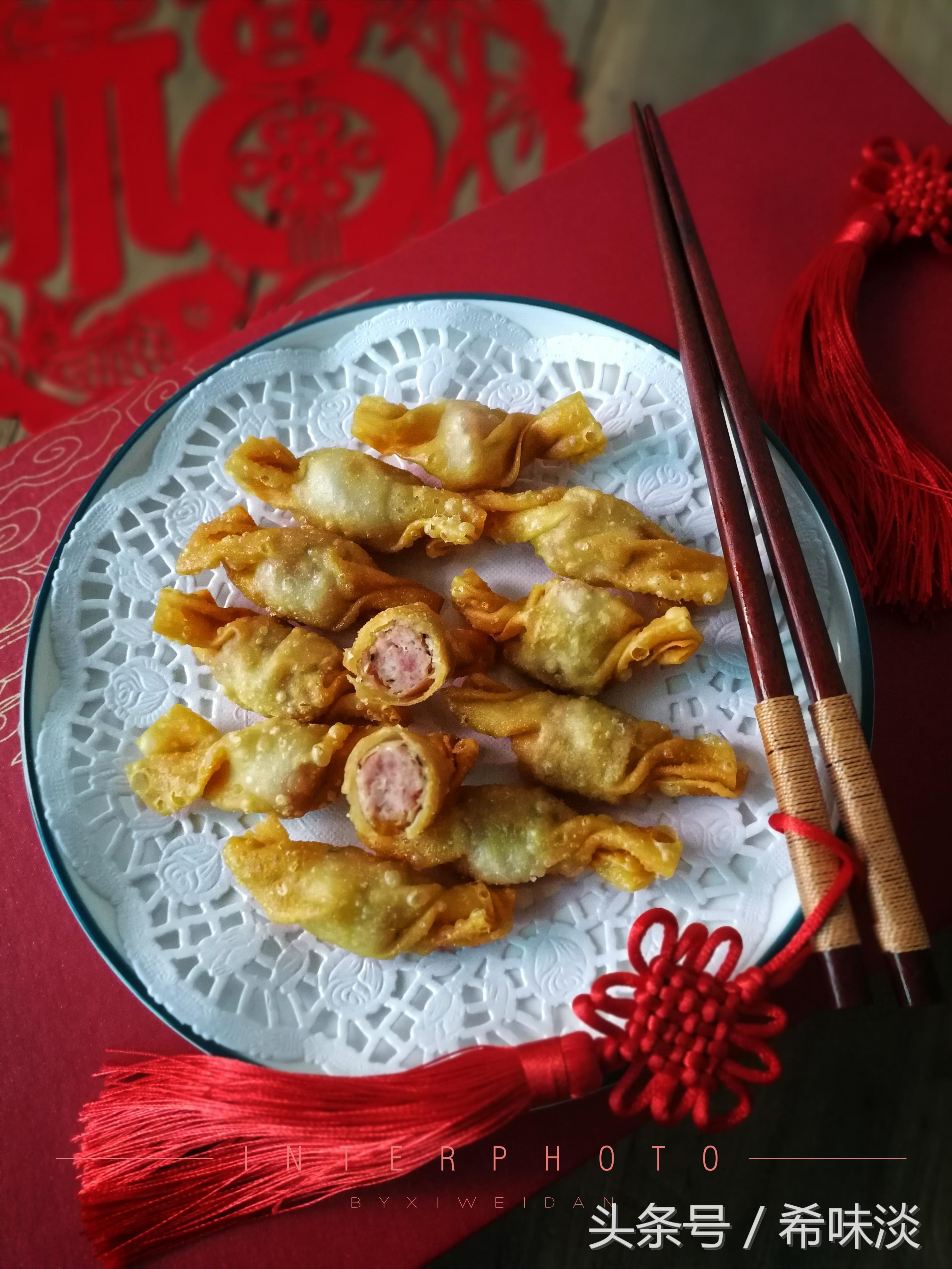 馄饨皮做法煮不烂的秘诀,馄饨皮吃不完的做法