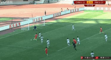 20分钟内连入5球！黄紫昌2射3传U23国足6-2大胜朝鲜U23!