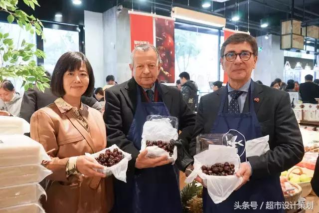 零售区设计效果图,让人惊艳的超市设计