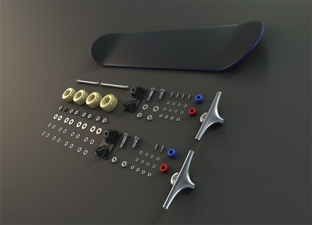 你学会了吗？撩妹必备技能之滑板