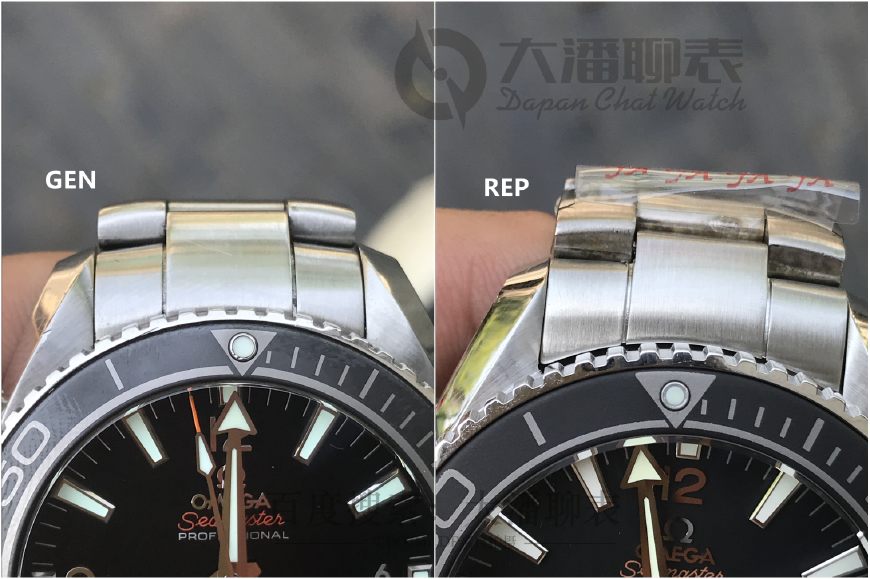 欧米茄海马150300600区别,欧米茄海马600计时款真假对比