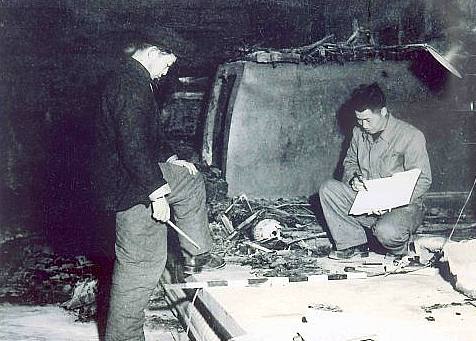 明万历定陵的发掘,万历的定陵是怎么发现的