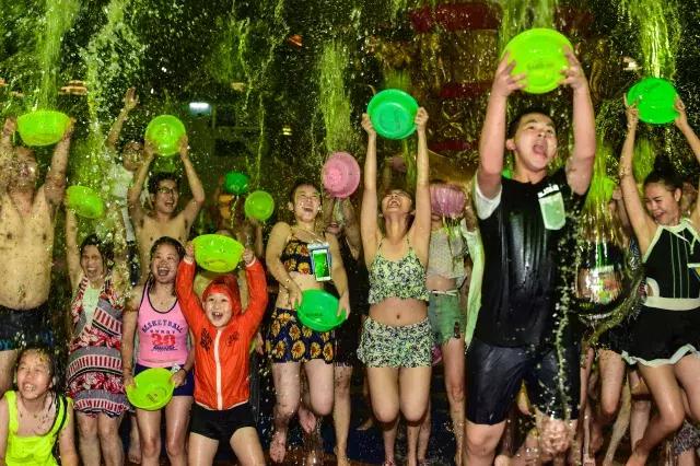 锦绣中华泼水节今天有开吗,2022锦绣中华泼水节是什么时间