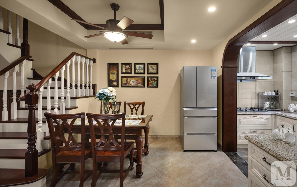 中式豪宅实木整装全屋定制,美式130平全屋实木定制