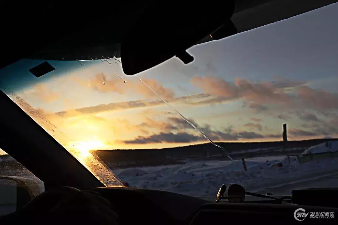 阿尔山冬季房车自驾,房车自驾冬游内蒙古阿尔山