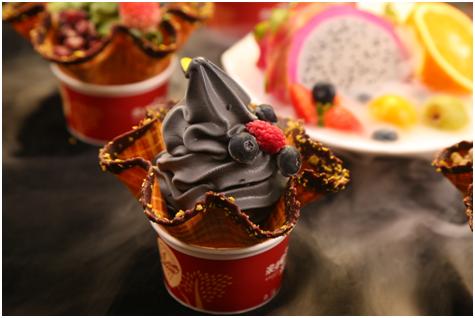浪漫雪冰激凌怎么样,零差评冰淇淋店