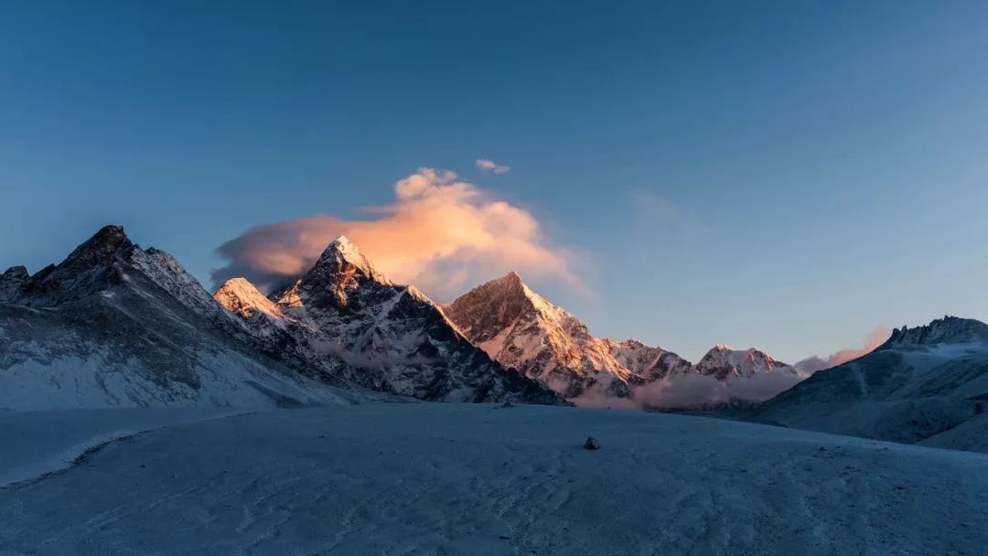希夏邦马徒步详细路线图,希夏邦马大环线徒步