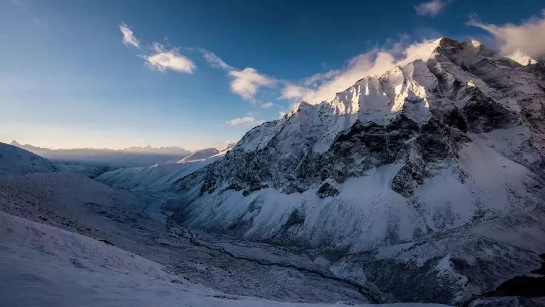 希夏邦马徒步详细路线图,希夏邦马大环线徒步