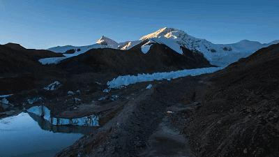 希夏邦马徒步详细路线图,希夏邦马大环线徒步