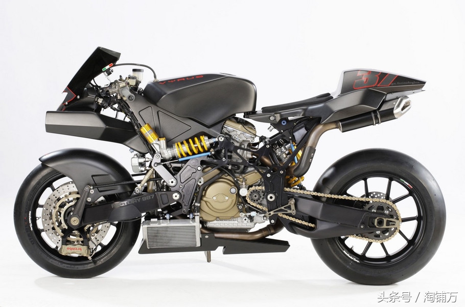 “轴心国”德意日摩托工艺的登峰造极之作