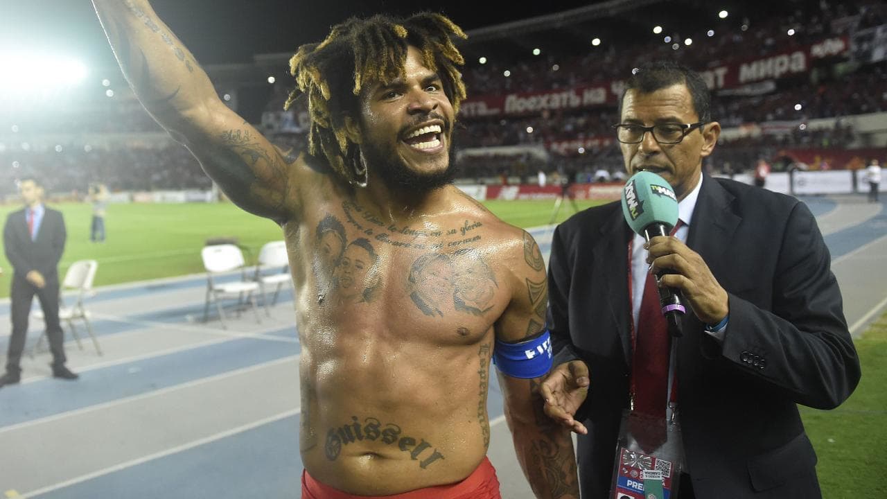 2018世界杯揭幕战球迷,世界杯2018开赛