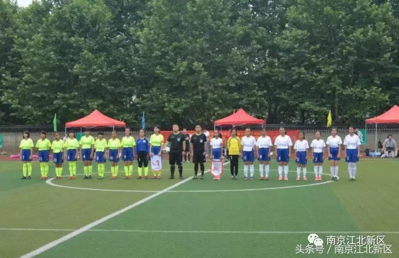 这个六月，看新区这群娃娃挥汗如雨战金陵！