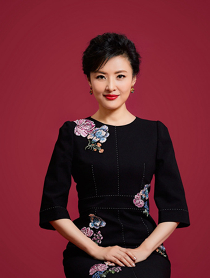 周涛台前幕后秒变脸,周涛跨界话剧演员