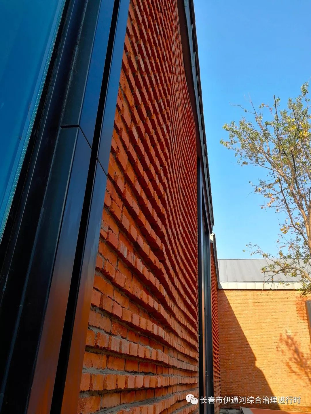 长春网红水上公园,长春水文化生态园水波楼