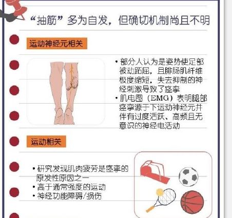 抽筋真的是因为缺钙吗,抽筋真的是因为缺钙吗一图读懂